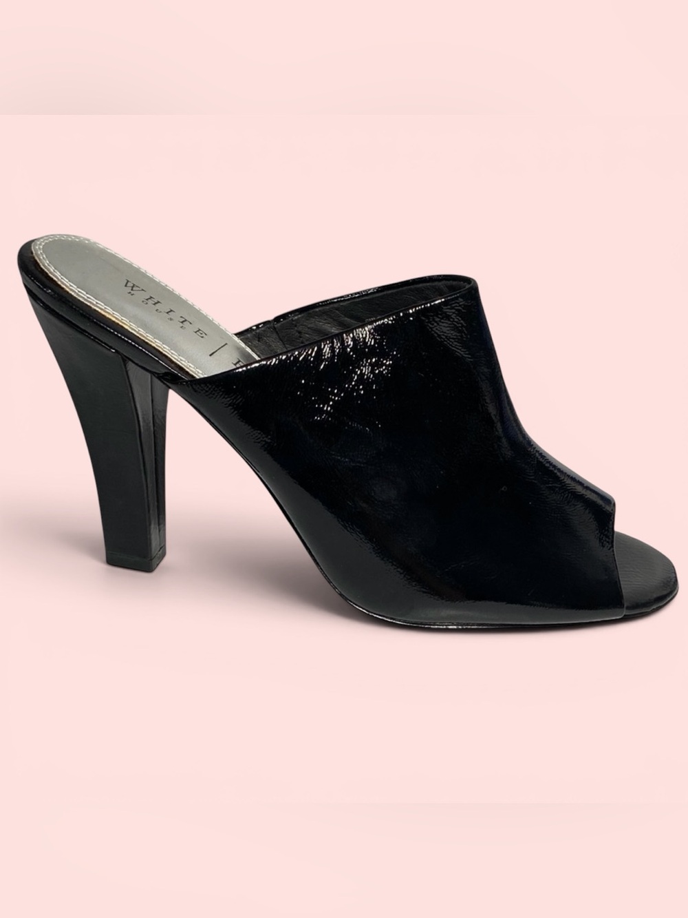 3/$10 White House Black Market Heels 7.5 Black